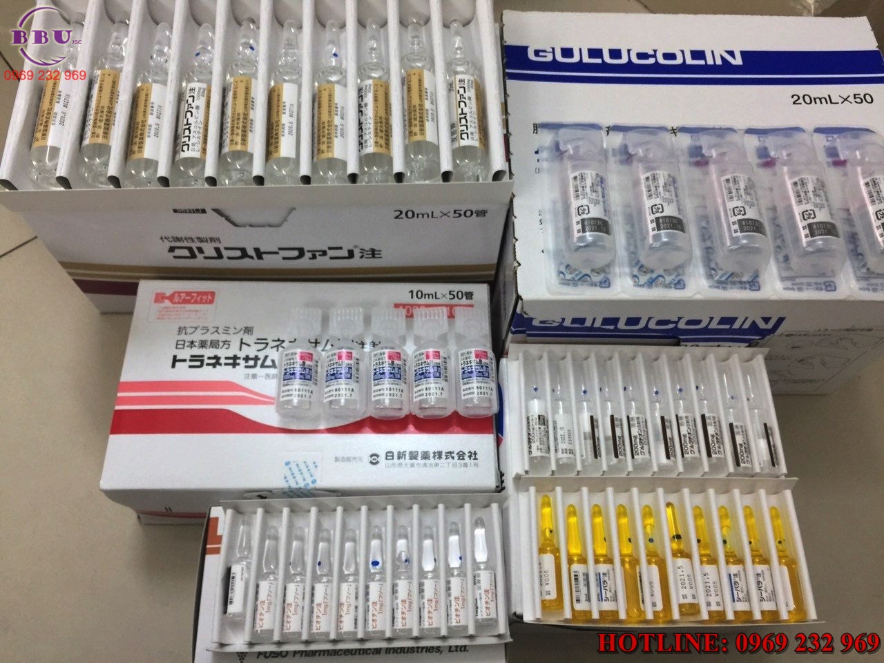 Công dụng Set Truyền Trắng Da Platinum Whitening Skin