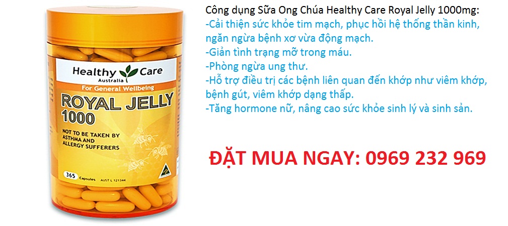 Sữa Ong Chúa Royal Jelly