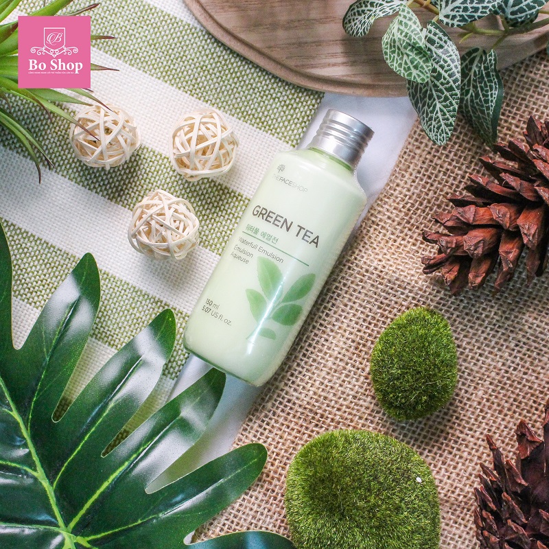 sua-duong-da-the-face-shop-green-tea-waterfull-emulsion