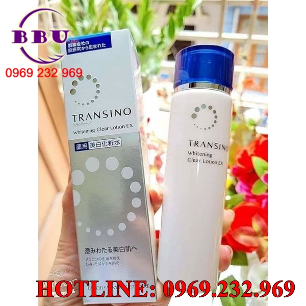 Công dụng của Sữa dưỡng trắng da trị nám Transino Whitening Clear Milk EX