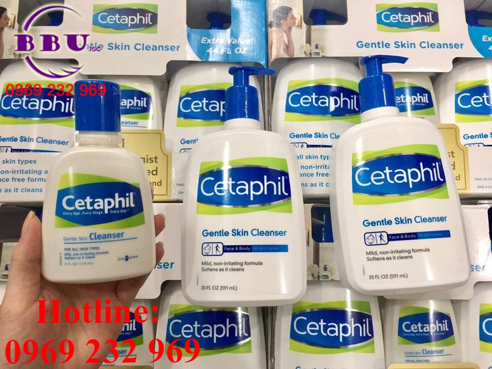 Sữa rửa mặt Cetephil Gentle Skin