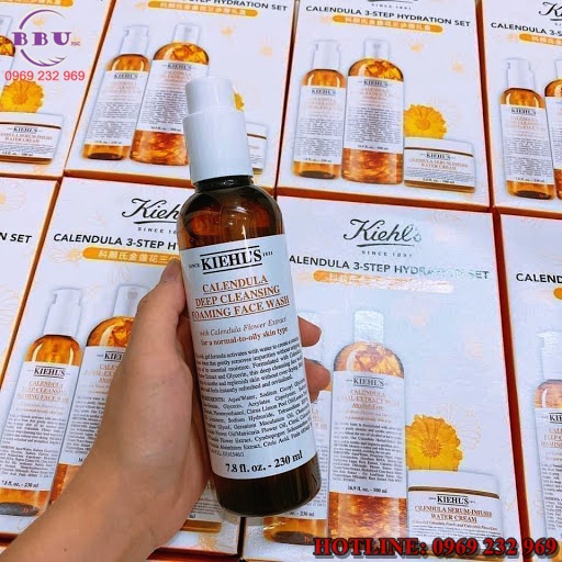 Ưu điểm nổi bật của sữa rửa mặt Kiehls hoa cúc Calendula Deep