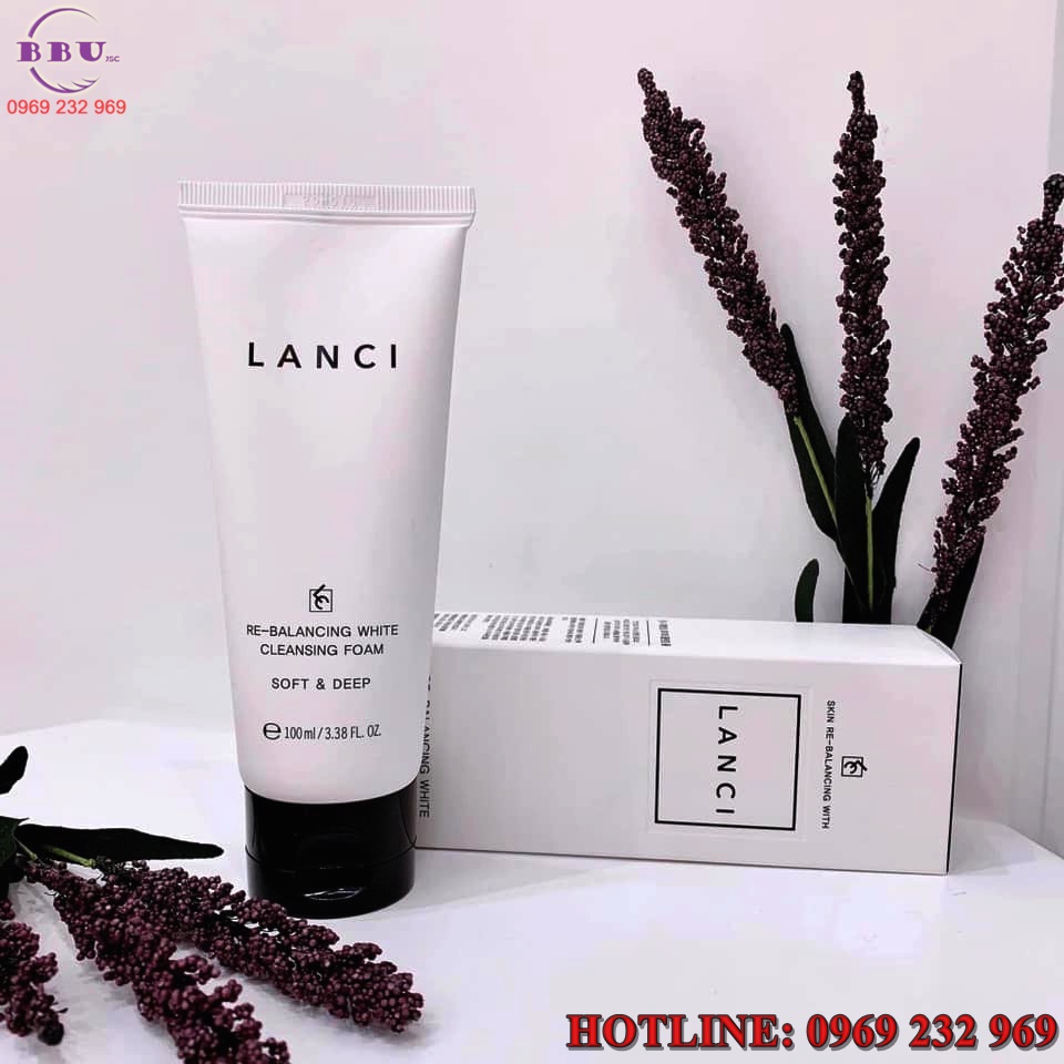 Sữa rửa mặt Lanci Whitening Deep Clean có tốt không?