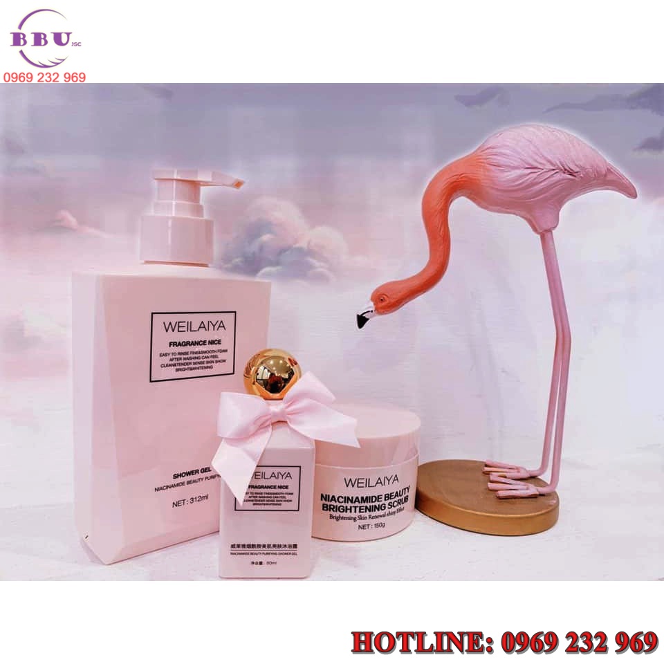 Công dụng của sữa tắm trắng WEILAIYA