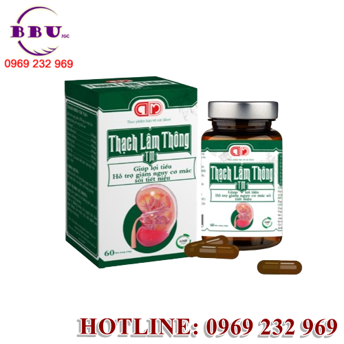hạch Lâm Thông là sản phẩm được nghiên cứu và phát triển nhằm hỗ trợ điều trị các vấn đề liên quan đến hệ tiết niệu