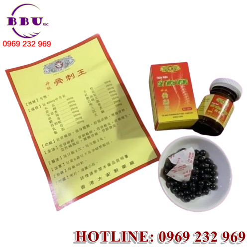 Thần Hiệu Cốt Thích Vương HongKong là một sản phẩm nổi bật trong lĩnh vực điều trị các bệnh lý về xương khớp
