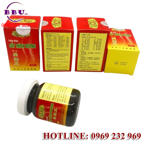 Thần Hiệu Cốt Thích Vương HongKong thường xuyên sẽ giúp người dùng cảm nhận rõ rệt sự thay đổi tích cực trong cơ thể