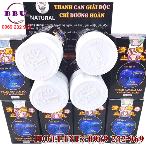 Thanh Can Giải Độc Chỉ Dưỡng Hoàn là sản phẩm an toàn,