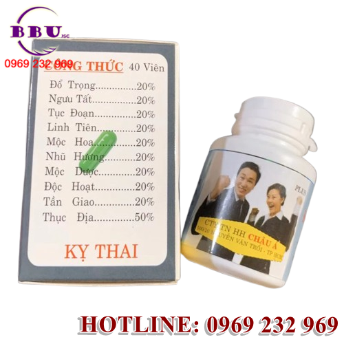 Thông Huyết Kháng Viêm Plus là sản phẩm từ thảo dược thiên nhiên và an toàn cho người sử dụng