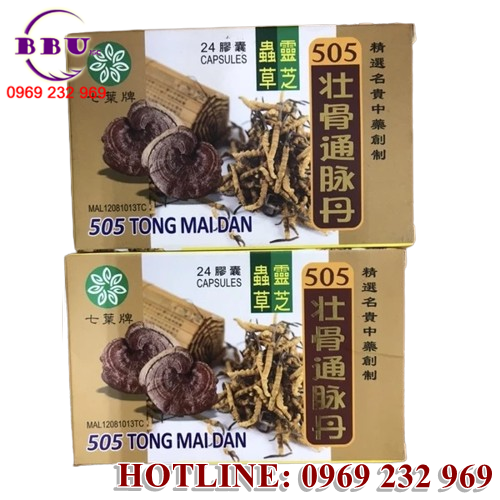  mua Thông Mạch Đơn Tong Mai Dan 505 tại các cơ sở phân phối uy tín.