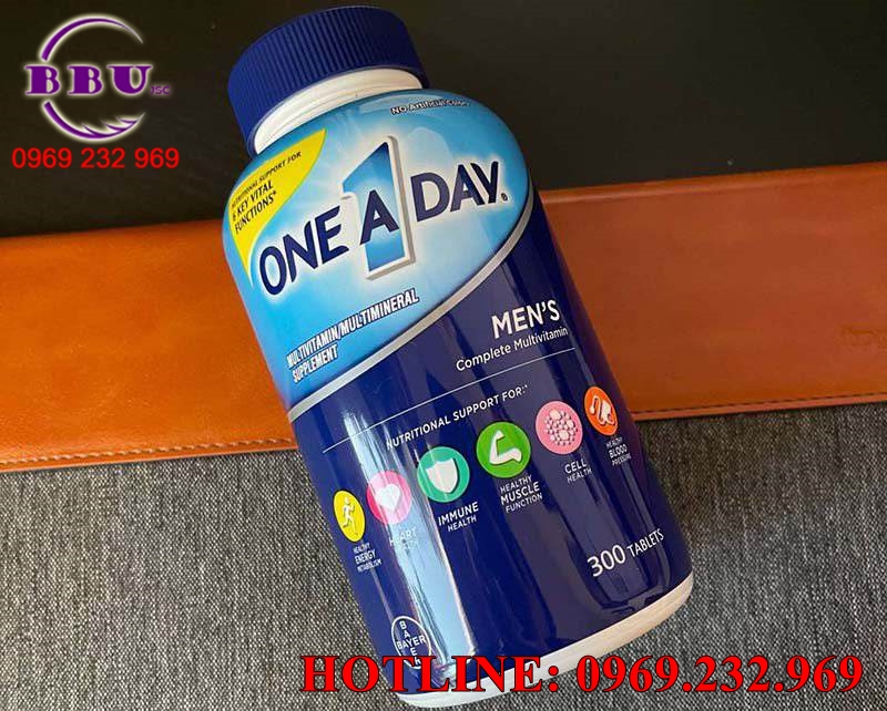 Giới thiệu về Thực phẩm chức năng Viên Uống One A Day Men Multivitamin 300 Viên