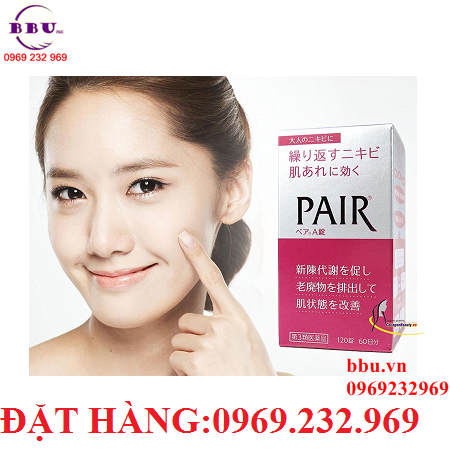 Thuốc trị mụn trứng cá Pair