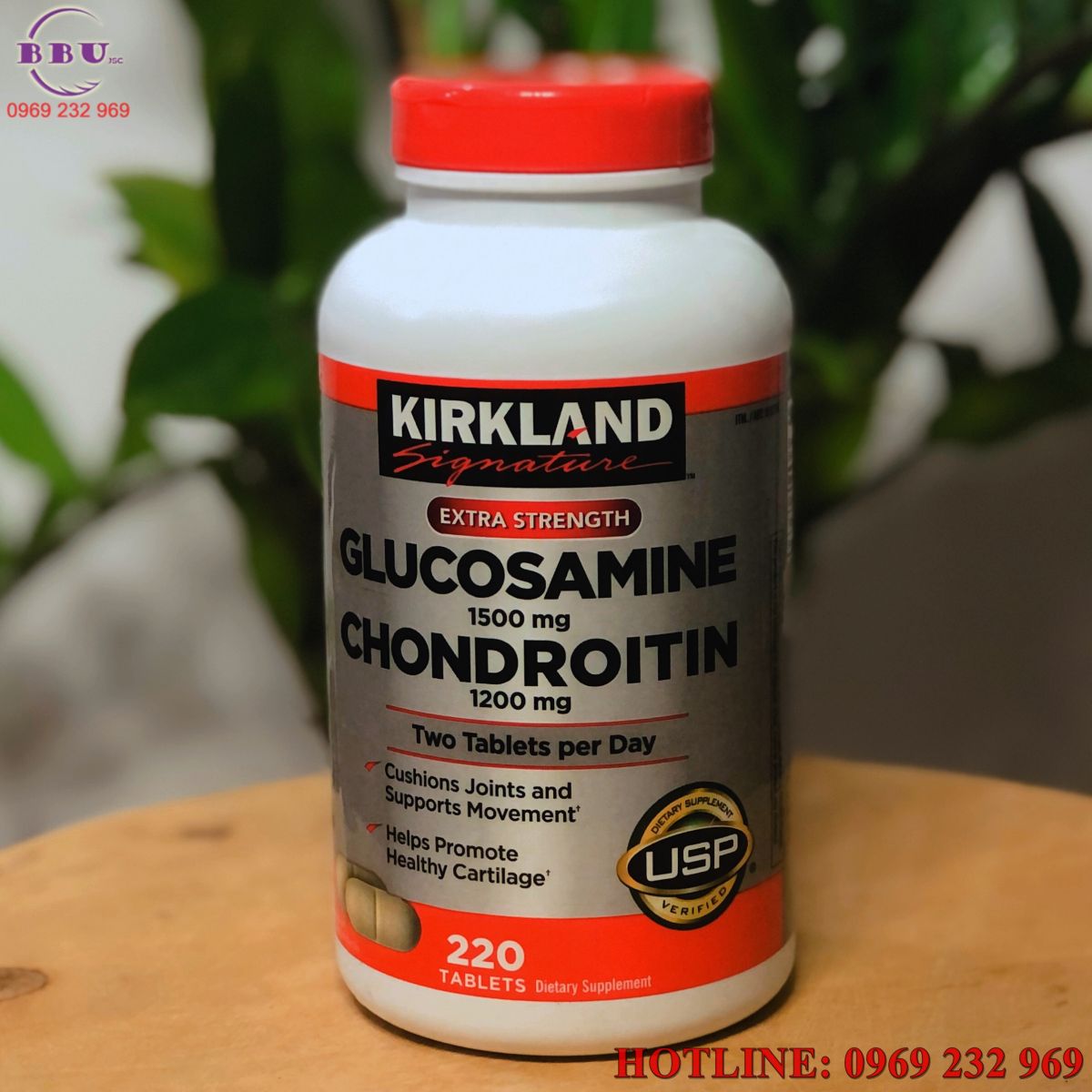 Glucosamine chondroitin là gì?