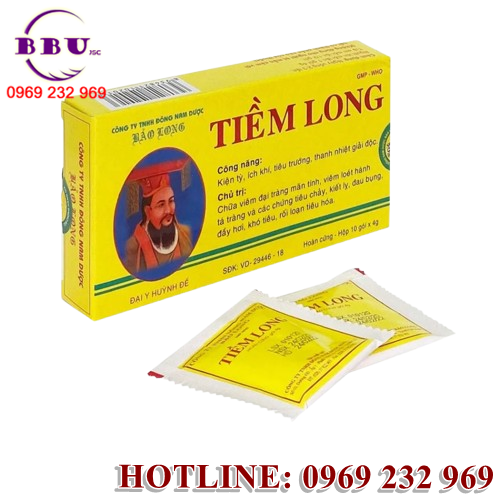 Tiềm Long, với công thức bào chế từ các thảo dược tự nhiên, đã được chứng minh là một lựa chọn hiệu quả để giảm bớt các triệu chứng đầy hơi và khó tiêu