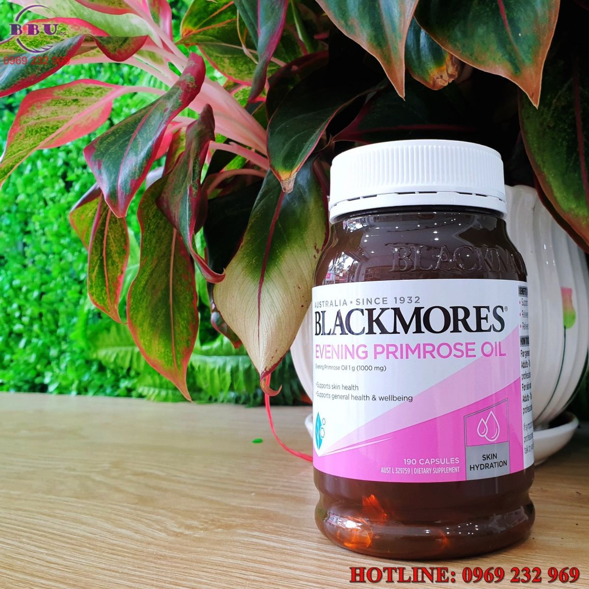 Tinh Dầu Hoa Anh Thảo Blackmores là gì?