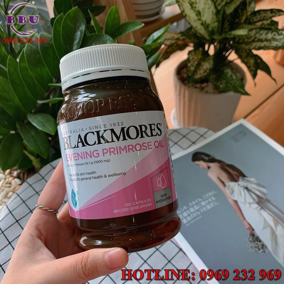 Công dụng của Tinh dầu Hoa anh thảo Blackmores