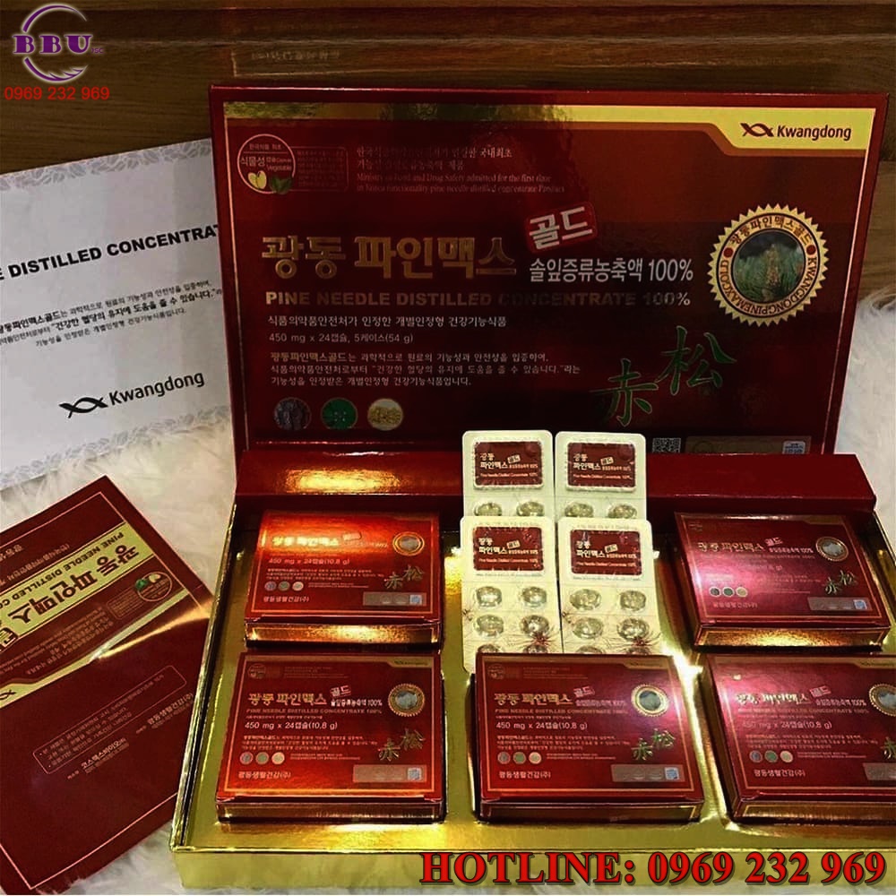 Tinh dầu thông đỏ là gì?