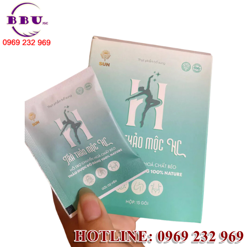 Trà Thảo Mộc HC chính là thành phần hoàn toàn từ thiên nhiên