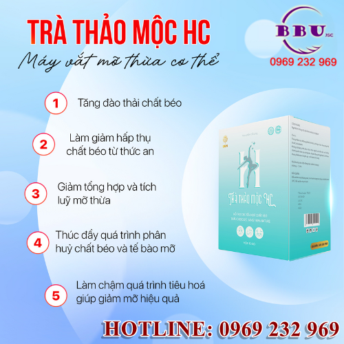 rà Thảo Mộc HC không chỉ đơn thuần là một sản phẩm giảm cân mà còn mang đến nhiều công dụng khác nhau cho sức khỏe