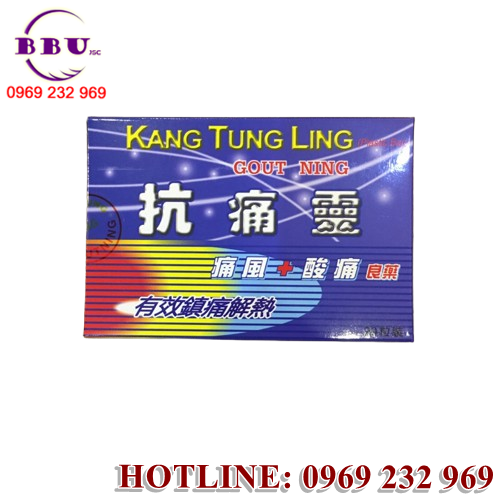 Trấn Thống Linh - Kang Tung Ling được chiết xuất từ các thảo dược tự nhiên