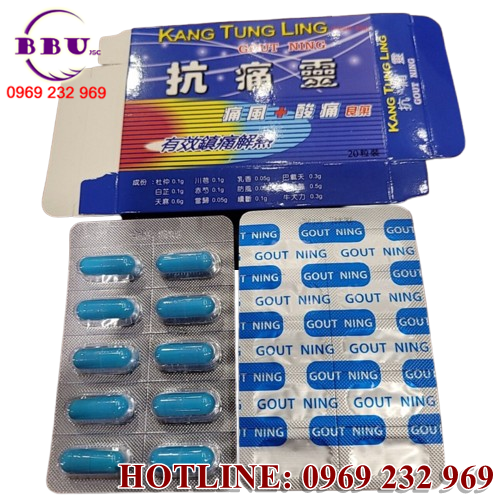 Trấn Thống Linh - Kang Tung Ling là một sản phẩm nổi bật đến từ thương hiệu Taiwan Uotian Pharma