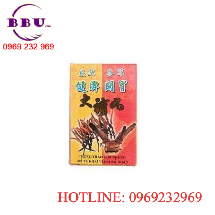 TRÙNG THẢO SÂM NHUNG - BỔ TỲ KHAI VỊ ĐẠI BỔ HOÀN TRÙNG THẢO SÂM NHUNG - BỔ TỲ KHAI VỊ ĐẠI BỔ HOÀN