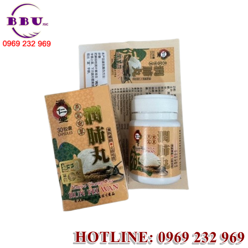 Trùng Thảo Tổ Yến Bổ Phế Hoàn được sản xuất theo công thức cổ truyền kết hợp với công nghệ hiện đại
