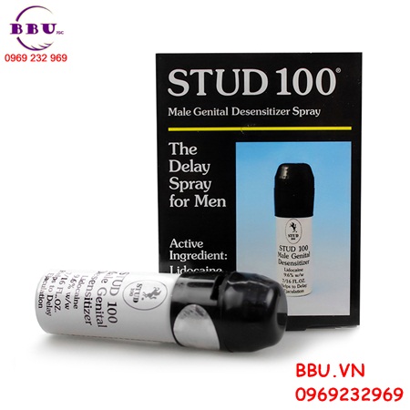 STUD100 CHAI XỊT CHỐNG XUẤT TINH SỚM VÀ TĂNG ĐỘ CƯƠNG CỨNG  STUD100 CHAI XỊT CHỐNG XUẤT TINH SỚM VÀ TĂNG ĐỘ CƯƠNG CỨNG 