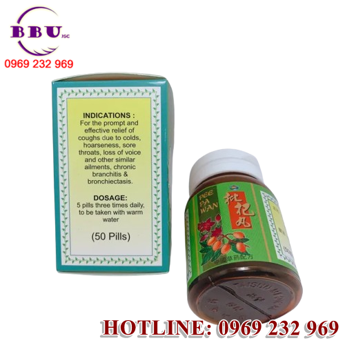Một trong những yếu tố quan trọng làm nên hiệu quả của Tỳ Bà Hoàn Xanh - Pee Pa Wan chính là thành phần tự nhiên