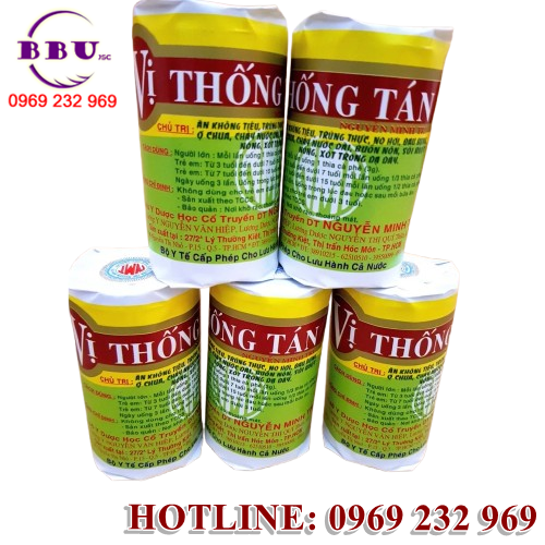Để yên tâm khi sử dụng Vị Thống Tán, bạn nên lựa chọn nhà cung cấp uy tín