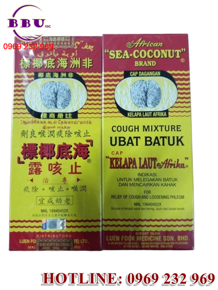 Viêm họng trái dừa - Sea Coconut Malaysia mang lại nhiều công dụng hữu ích trong việc điều trị các triệu chứng liên quan đến ho và viêm họng