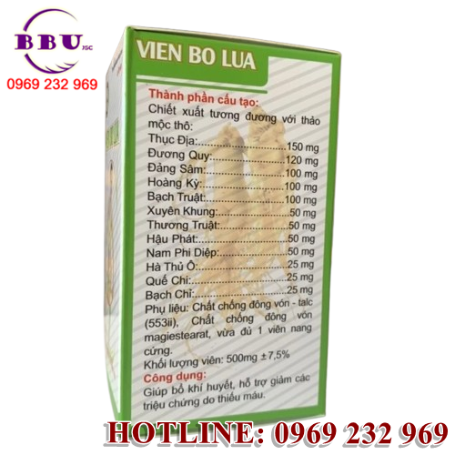 Viên Bỏ Lửa Vĩnh Xuân là sản phẩm được bào chế theo bài thuốc đông y cổ truyền