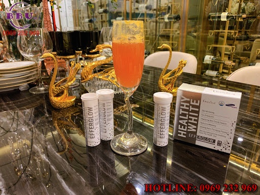 Thành phần viên sủi trắng da Efferglow Healthy White