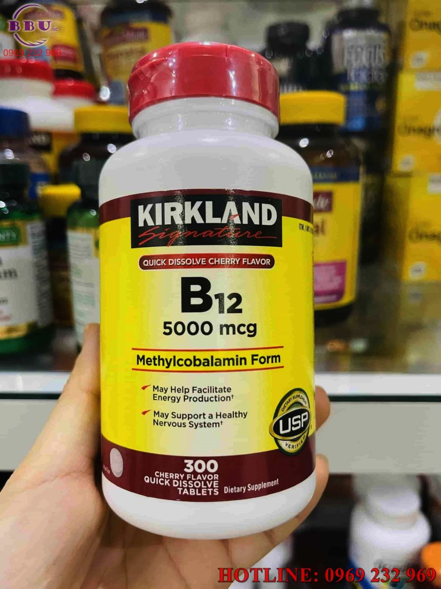 Vitamin B12 là gì?