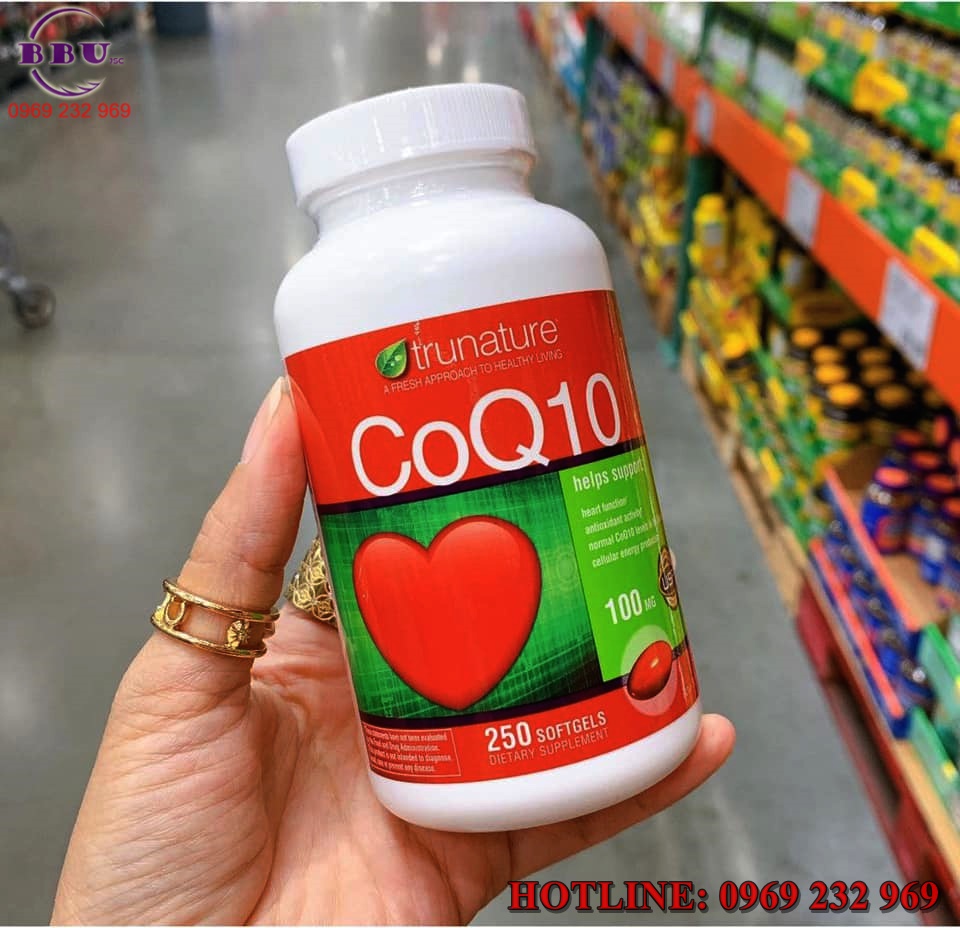 CoQ10 là gì?
