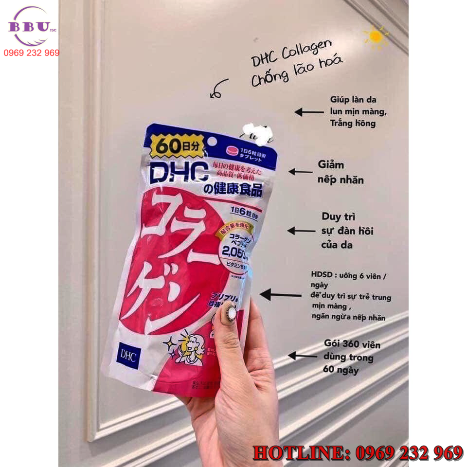 Điểm nổi bật của viên uống chống lão hóa DHC 