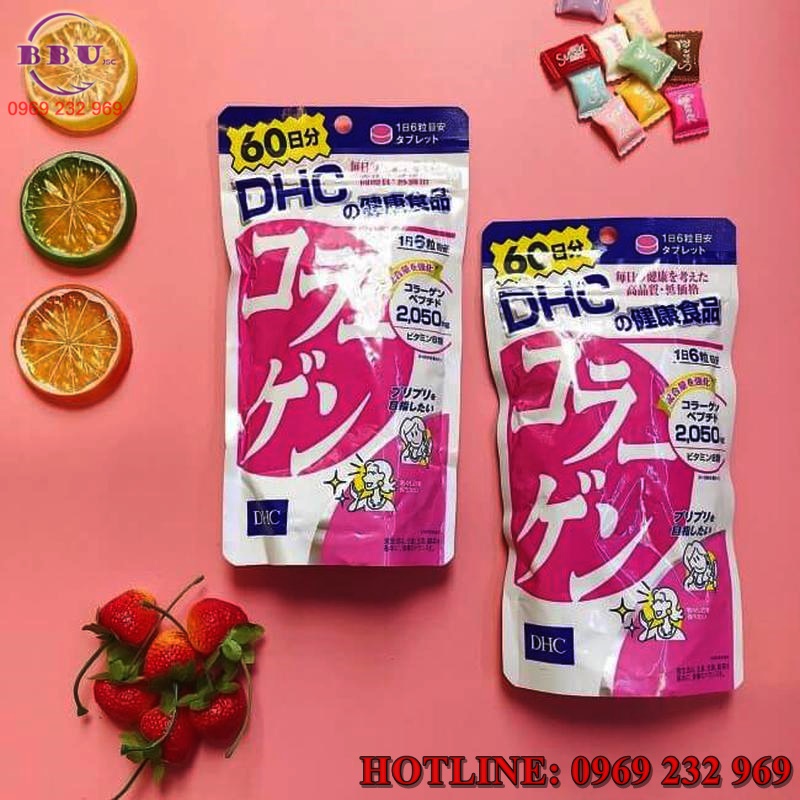 Hướng dẫn sử dụng viên uống chống lão hóa DHC 