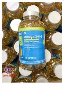 Nên mua viên uống Omega 369 ở đâu 