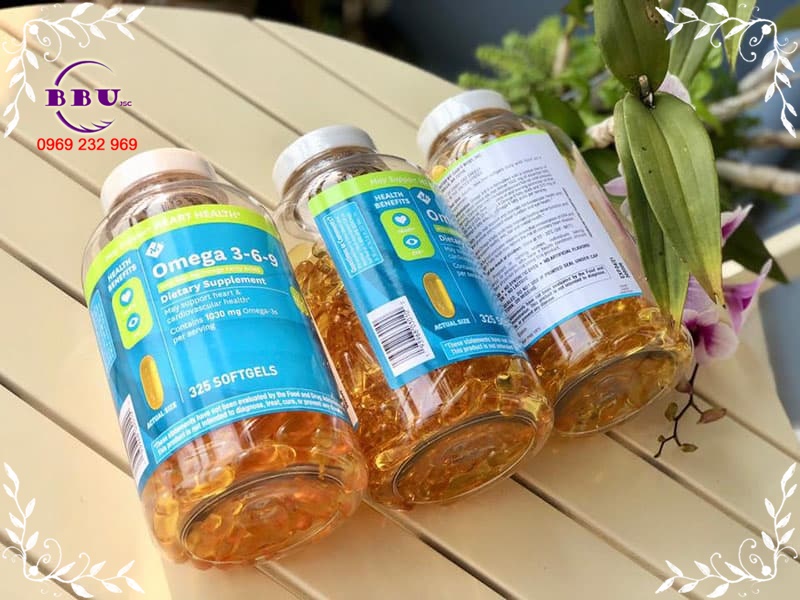 Viên uống dầu cá Omega 3-6-9 có tốt không?