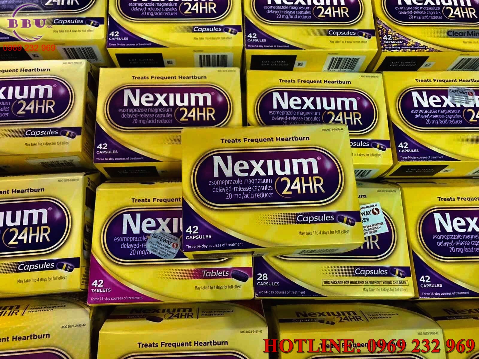 Viên uống điều trị dạ dày Nexium 24hr hỗ trợ điều trị viêm loét dạ dày có tốt không?  