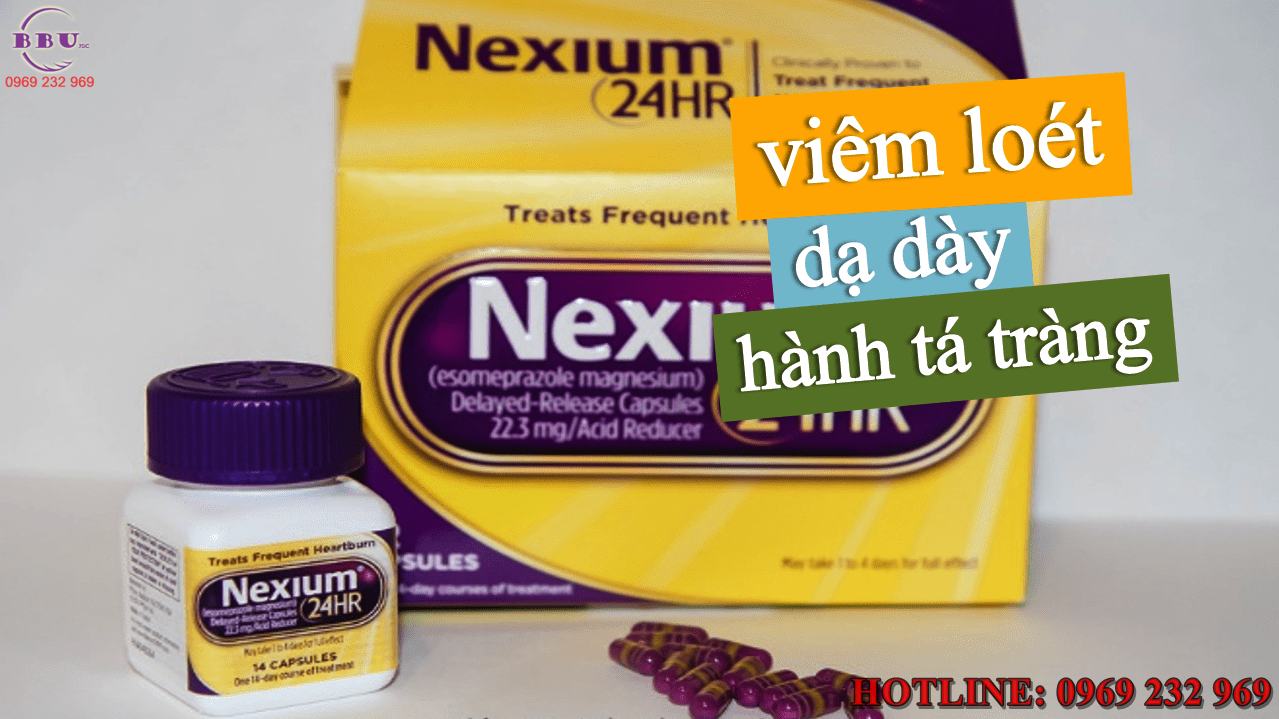 Đối tượng sử dụng viên uống điều trị dạ dày Nexium 24hr