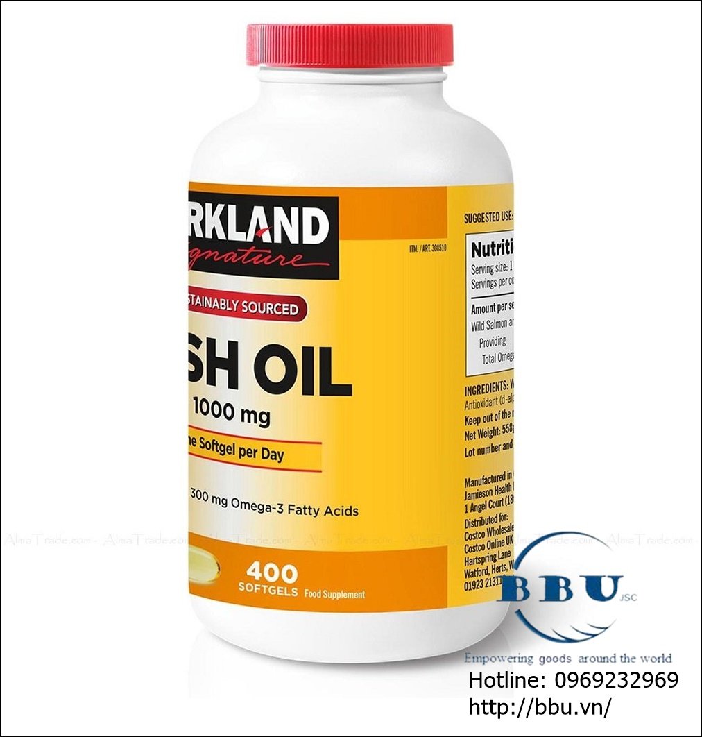 Tác dụng của Omega-3 với cơ thể