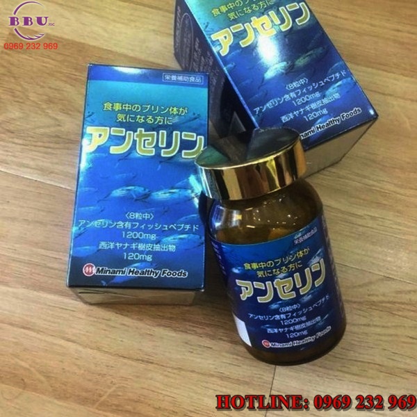 Công dụng của viên uống hỗ trợ điều trị Gout Minami