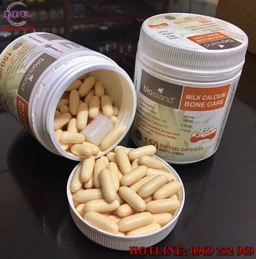Bio Island Milk Calcium Bone Care Úc có tốt không?