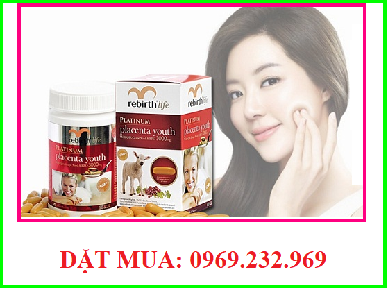 Viên uống nhau thai cừu Placenta Costar