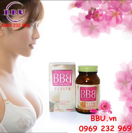 Viên Uống Nở Ngực BBB Orihiro