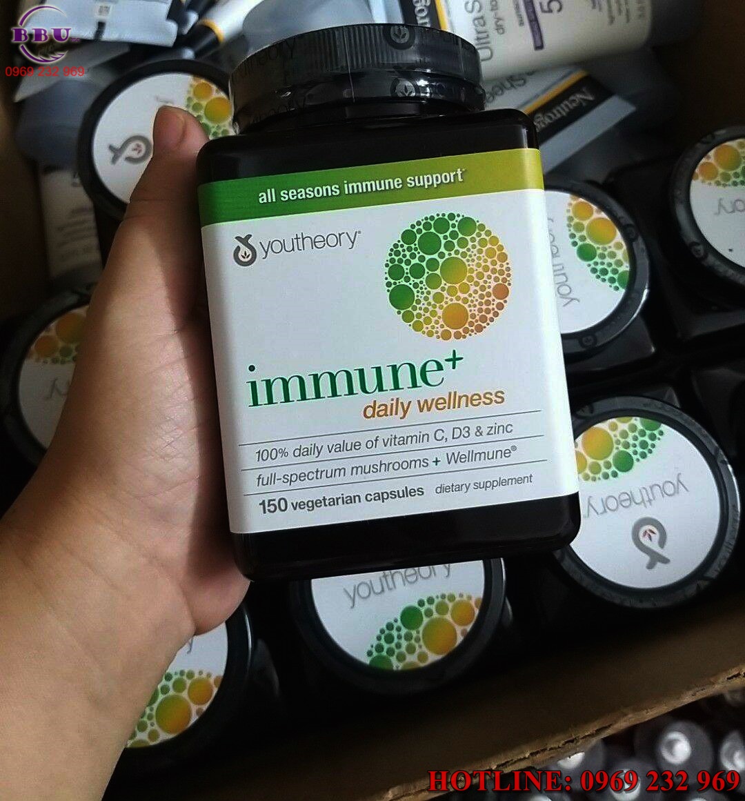 Công dụng của viên uống tăng miễn dịch Youtheory Immune+ 