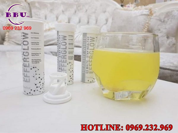 Viên Uống Trắng Da Healthy White Efferglow Cosmeheal