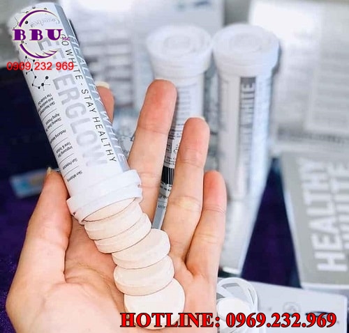 Những ưu điểm nổi bật của viên uống trắng da Cosmeheal Healthy White EfferGlow