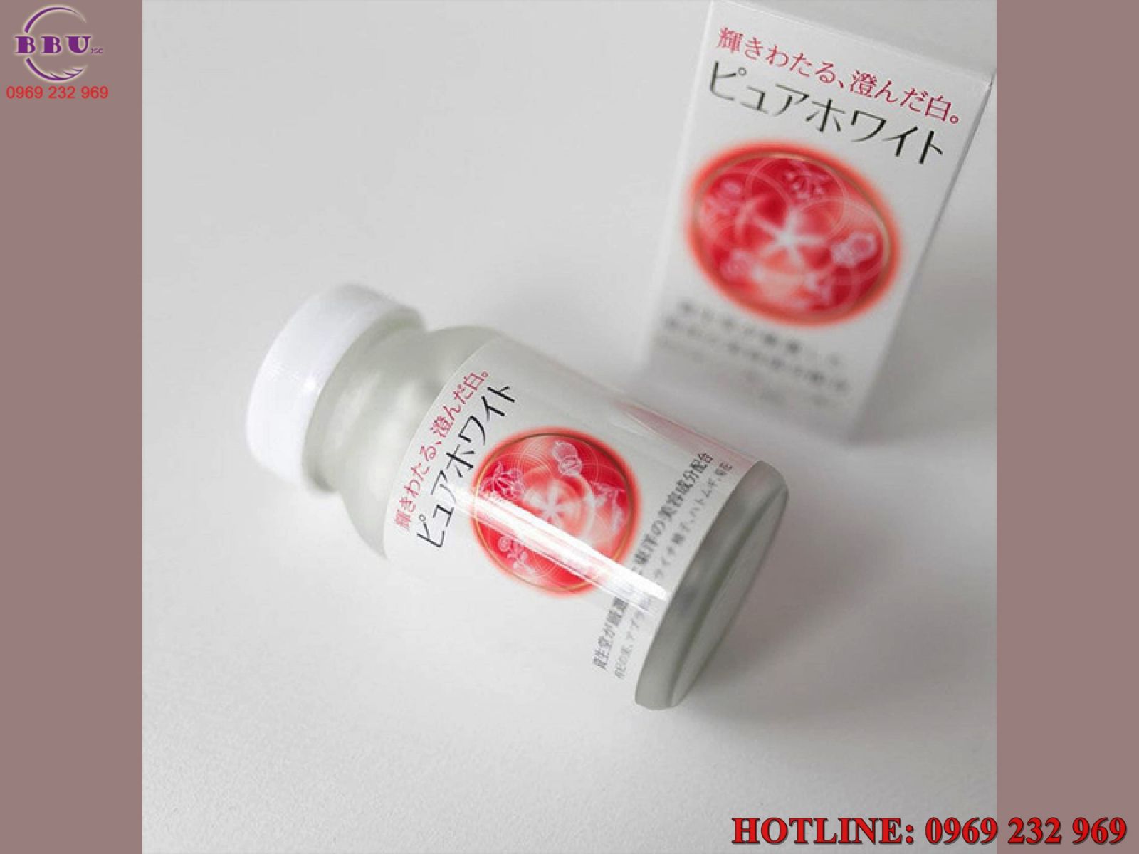 Thành phần viên uống trắng da Shiseido Pure White 240 viên